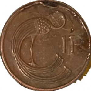 1 penny - Ireland